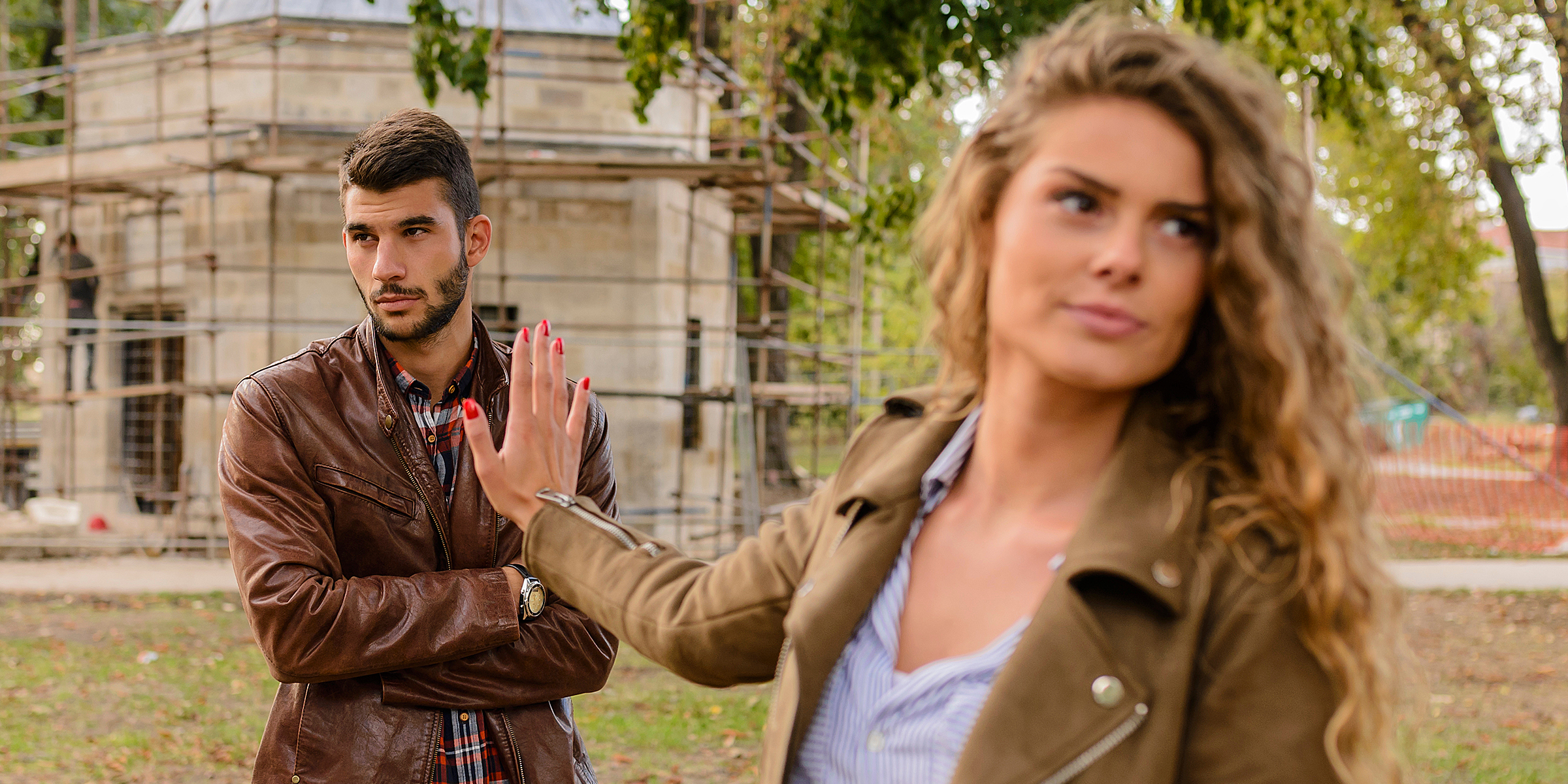 Un couple qui se dispute | Source : Shutterstock