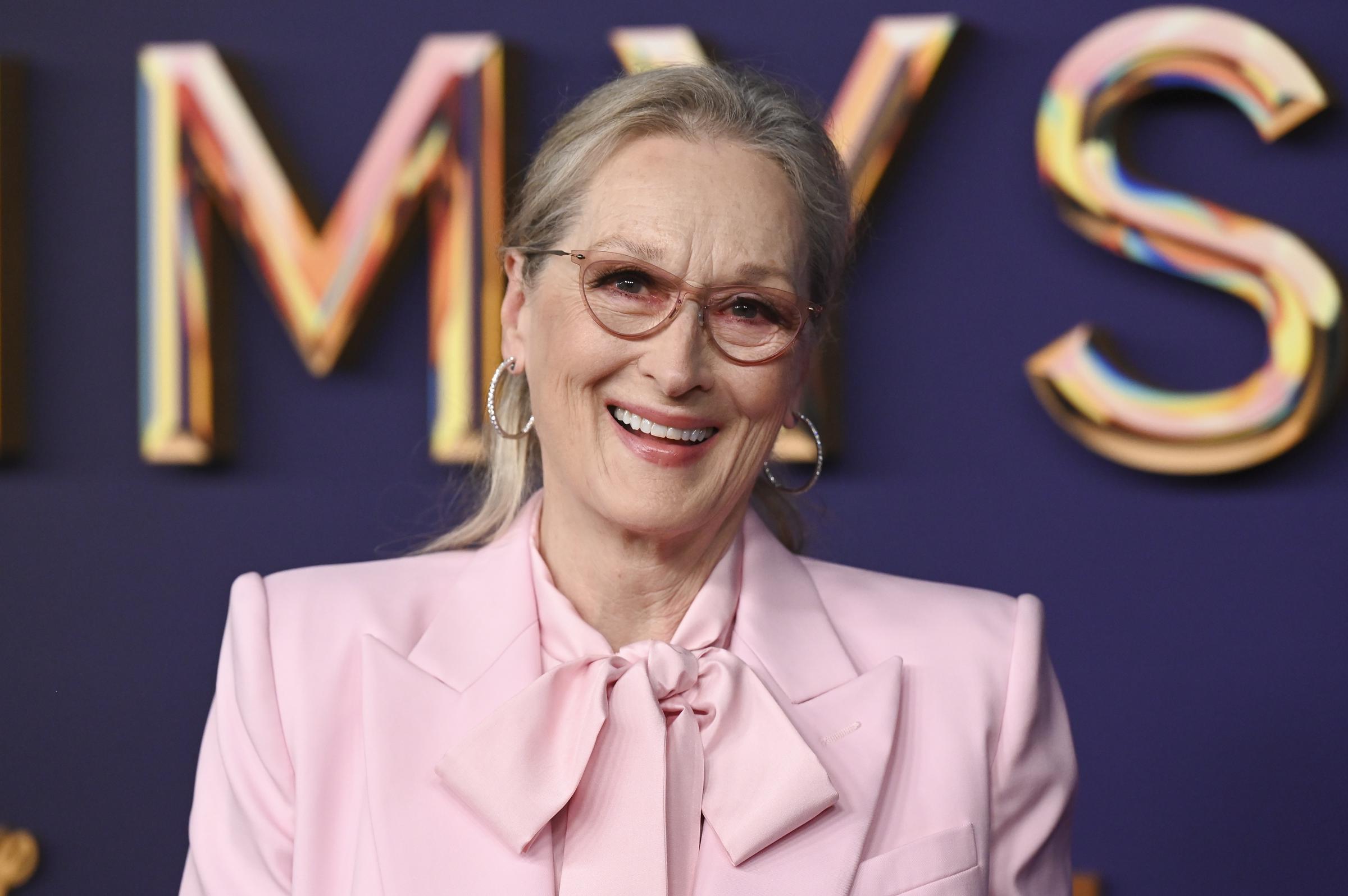 Meryl Streep assiste à la 76e édition des Primetime Emmy Awards, le 15 septembre 2024, à Los Angeles, en Californie. | Source : Getty Images