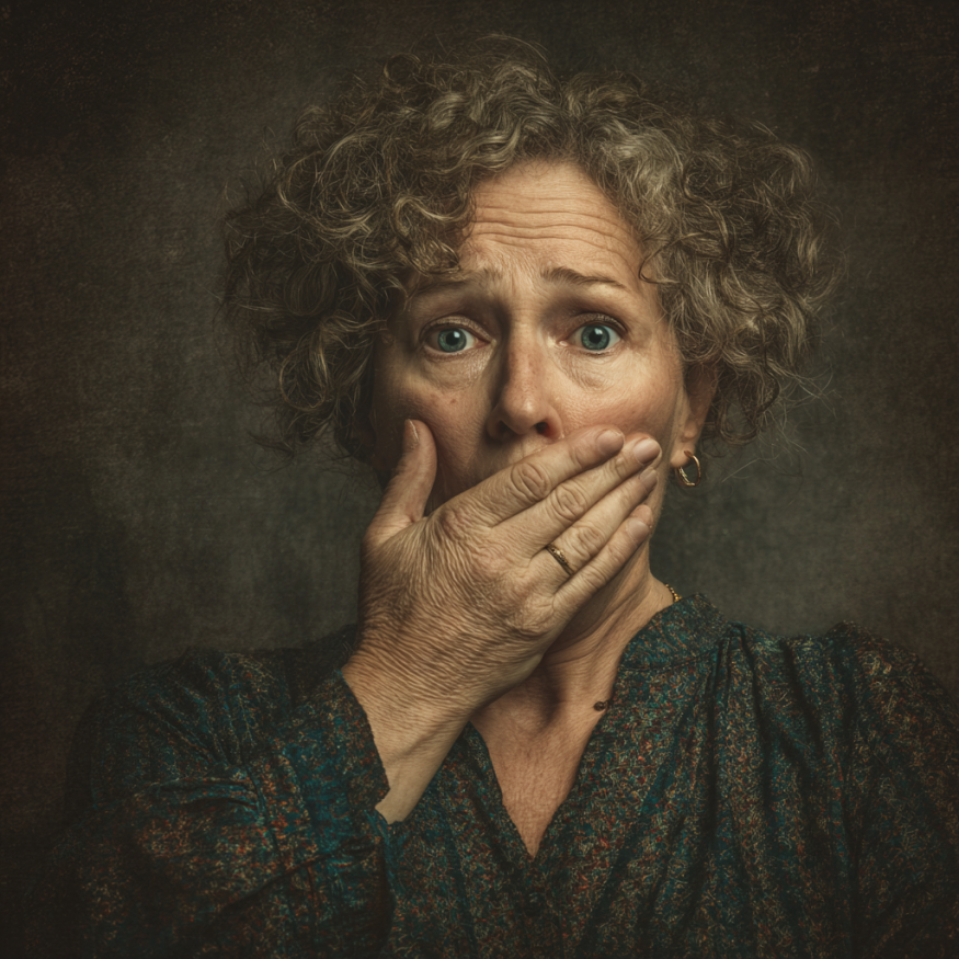 Une femme choquée | Source : Midjourney