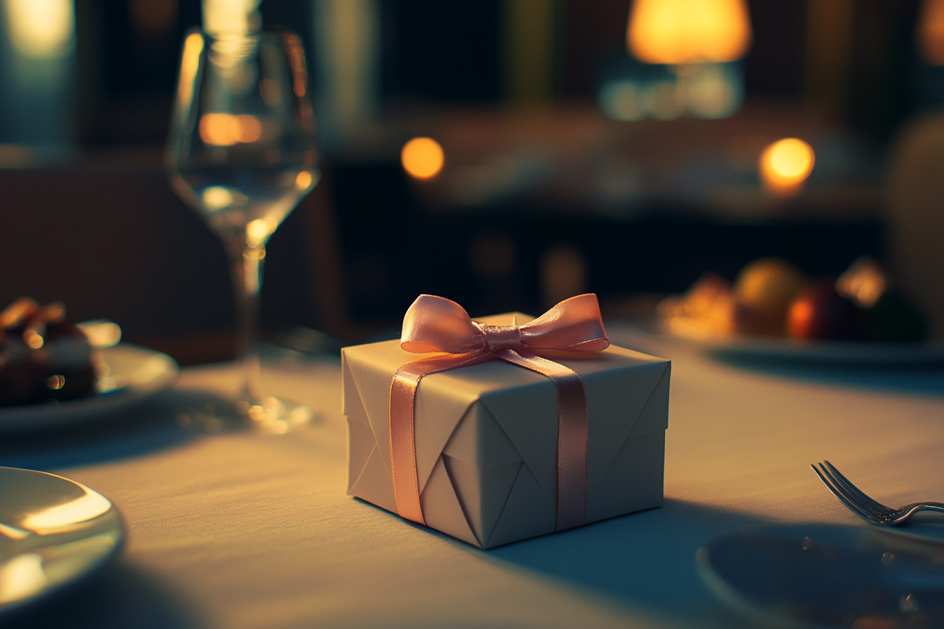 Un coffret cadeau | Source : Midjourney