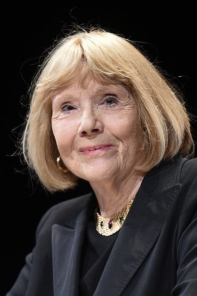 Dame Diana Rigg, le 05 avril 2019 à Cannes, France. | Photo : Getty Images