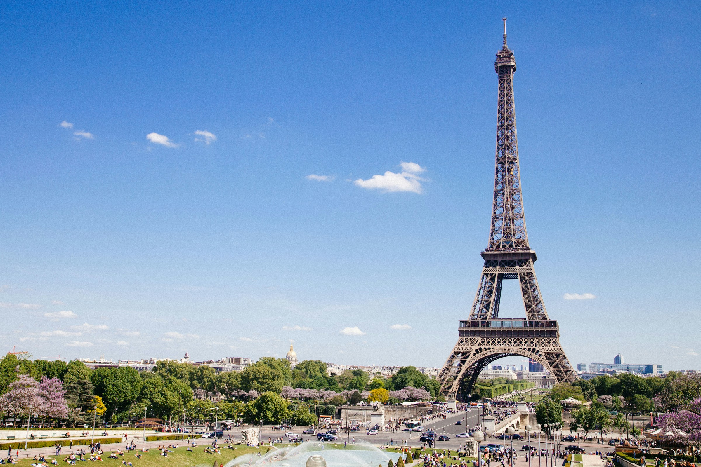 La Tour Eiffel à Paris | Source : Unsplash