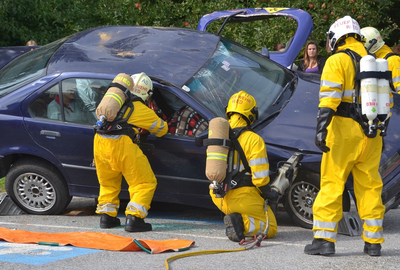 Intervention des secouristes lors d'un accident. | Photo : Pixabay