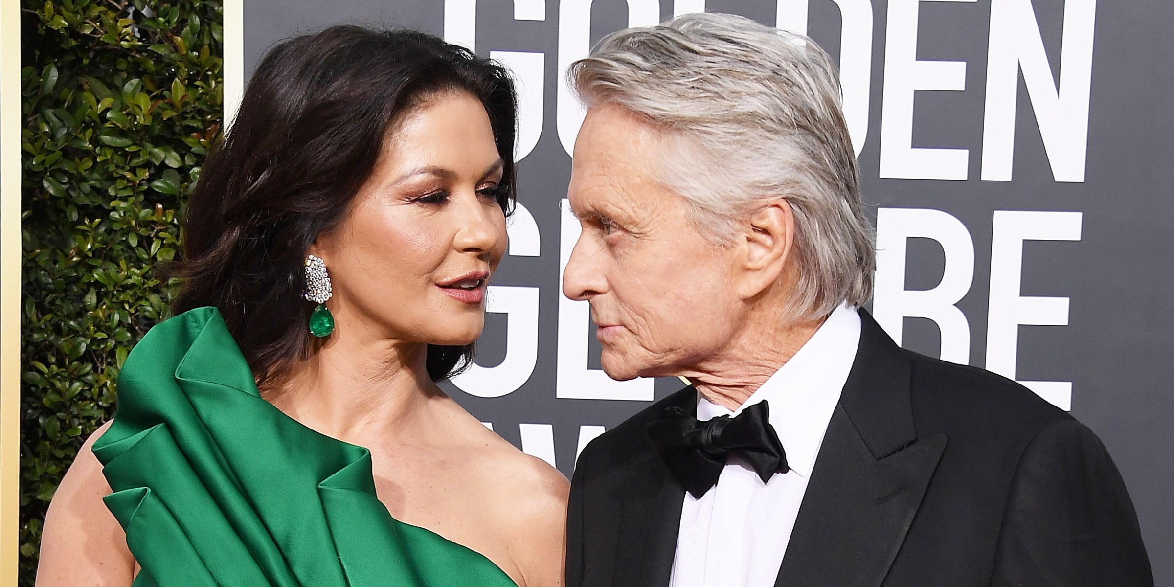 Catherine Zeta-Jones et Michael Douglas | Source : Getty Images