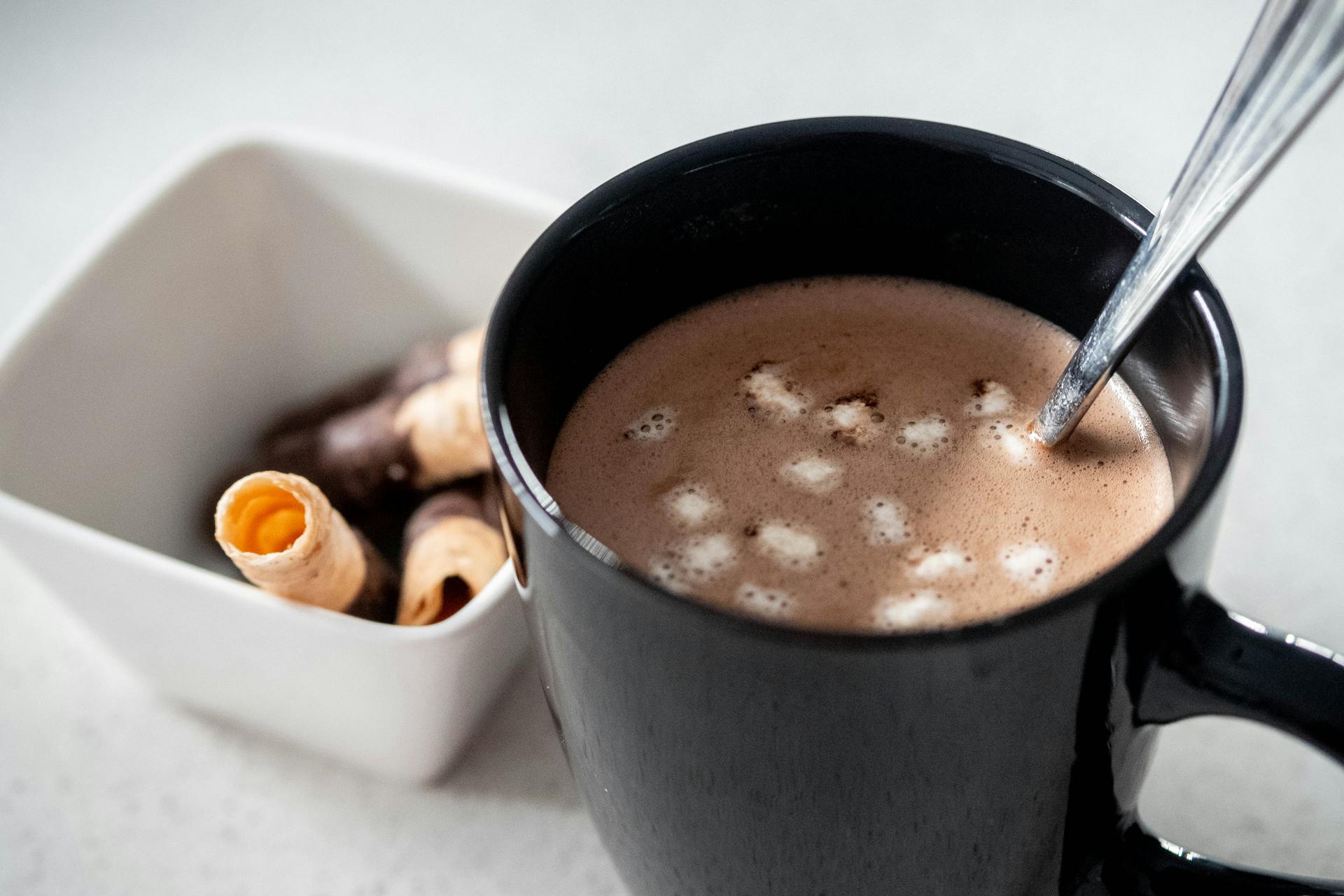 Une tasse de chocolat chaud | Source : Pexels