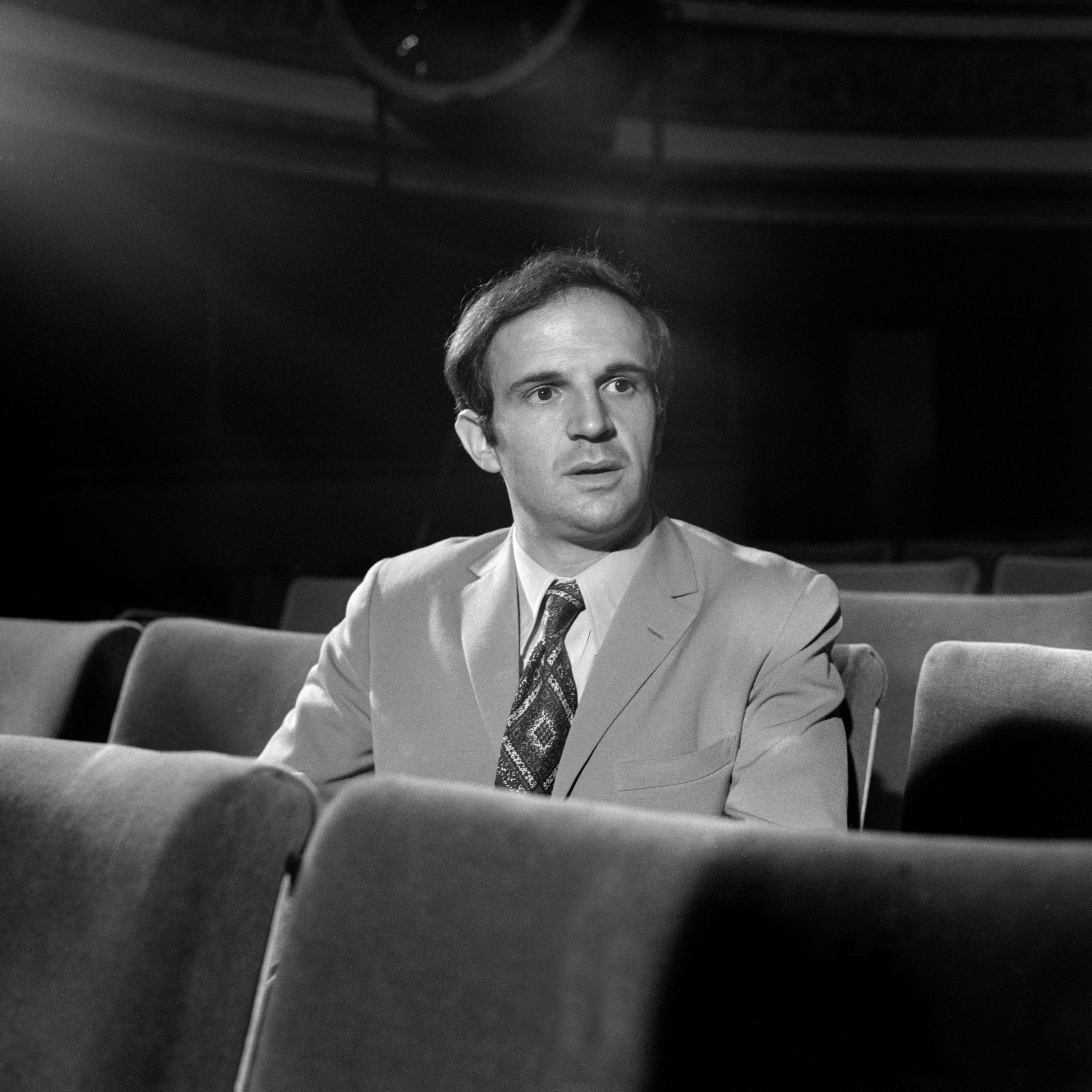 L'inoubliable François Truffaut. l Source : Getty Images