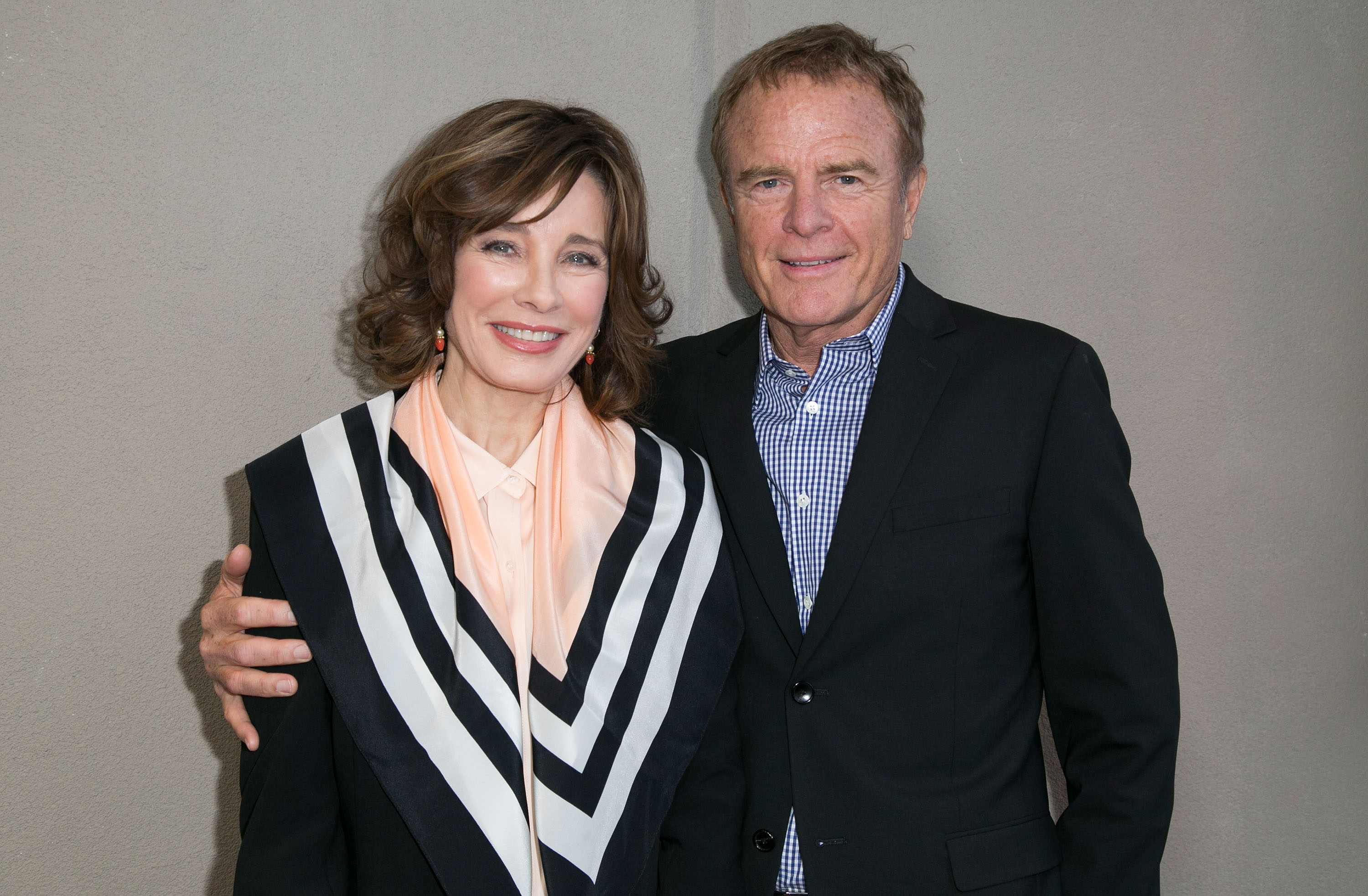 Anne Archer et Terry Jastrow assistent à la première de « Lullaby » à Los Angeles, en 2014 | Source : Getty Images