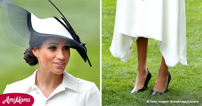 Une experte de la mode révèle pourquoi Meghan Markle porte toujours des chaussures trop grandes pour elle