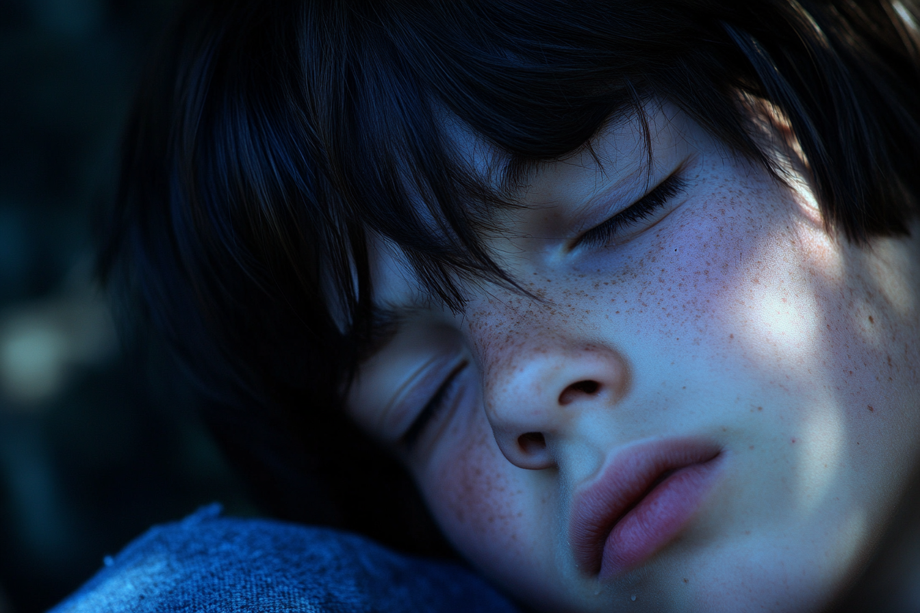 Un adolescent qui dort | Source : Midjourney