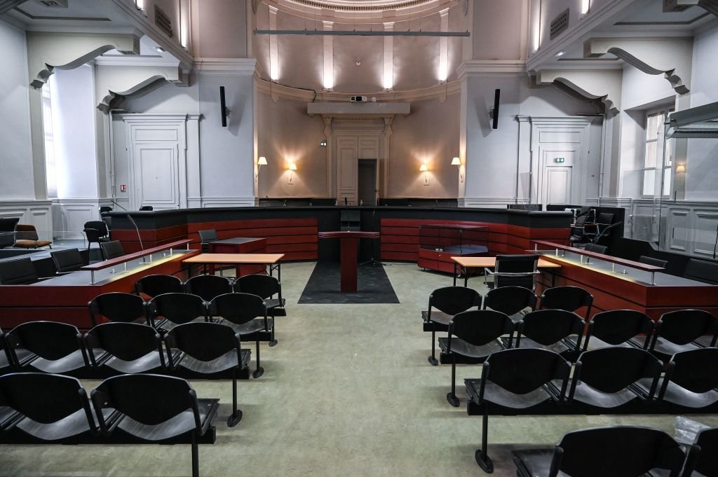 Une salle d'audience. ӏ Source : Getty Images