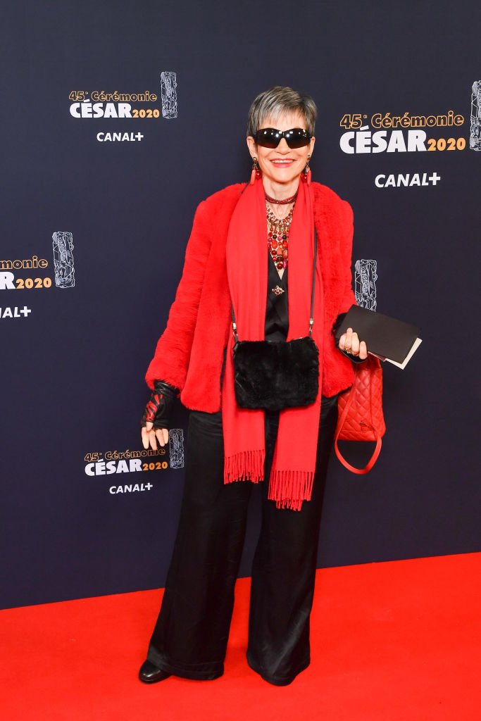  Isabelle Morini-Bosc arrive à la cérémonie des César du cinéma 2020 à la salle Pleyel à Paris le 28 février 2020 à Paris, France. | Photo : Getty Images