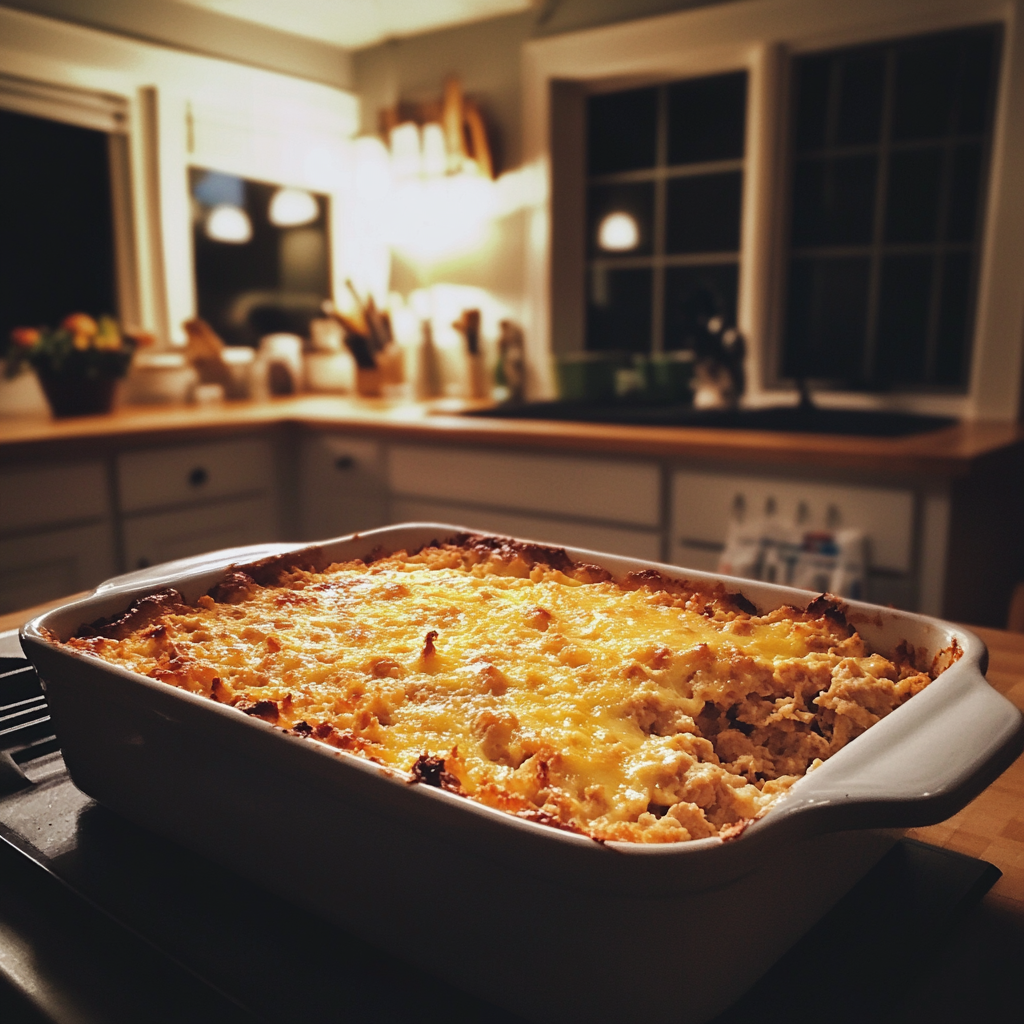 Une casserole sur un comptoir de cuisine | Source : Midjourney