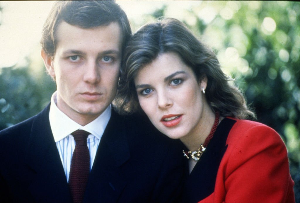 Stefano Casiraghi et Caroline, princesse de Hanovre, vers 1982 à New York. | Photo : Getty Images