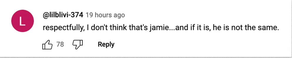 Réaction d'un fan à l'apparition de Jamie Foxx | Source : youtube.com/tmz