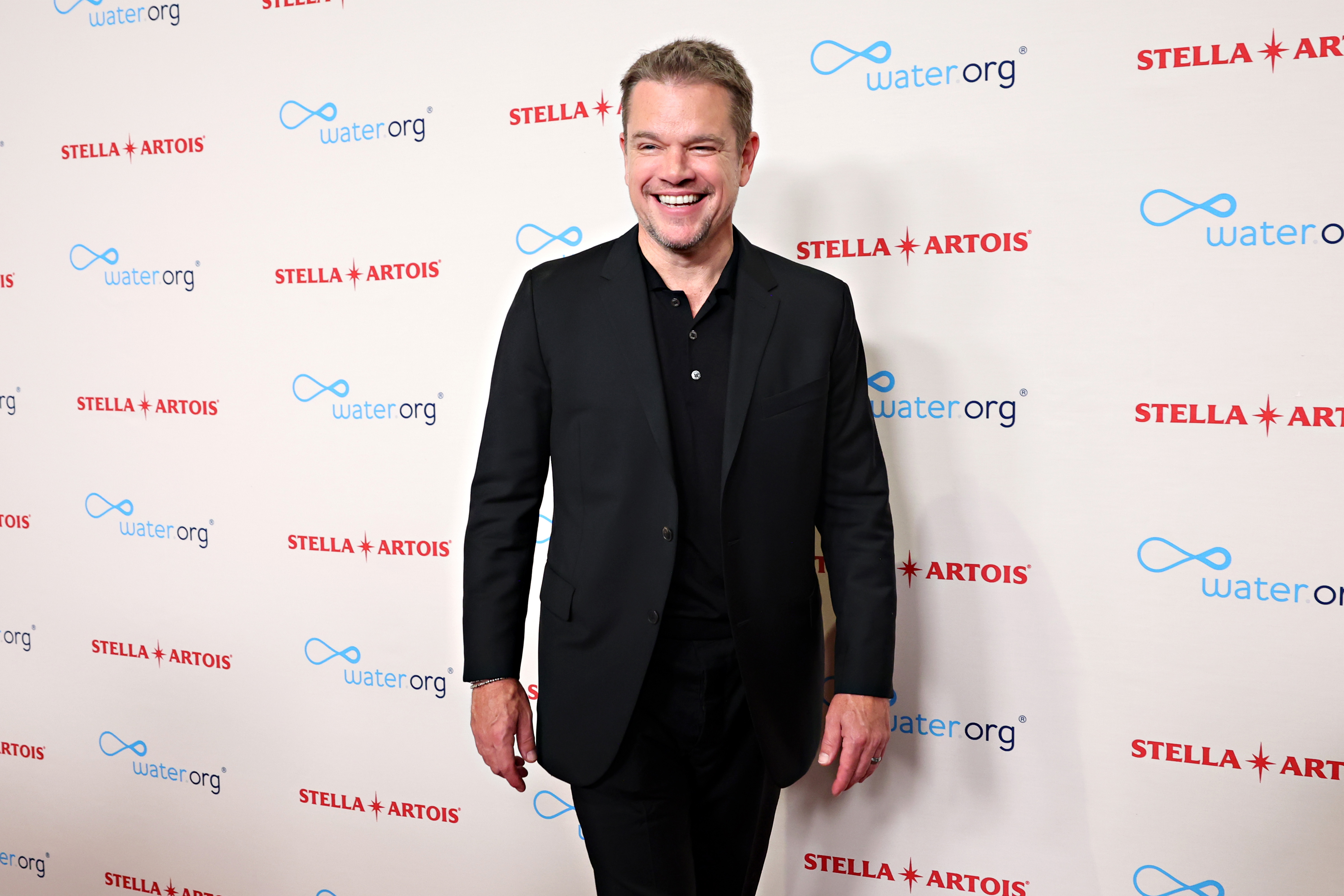 Matt Damon au dîner le plus fascinant du monde à New York le 21 septembre 2023 | Source : Getty Images
