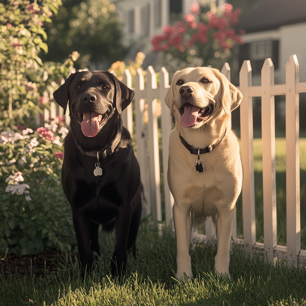 Daisy et Max | Source : Midjourney