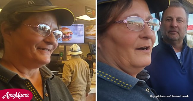 Une employée de McDonald's âgée de 53 ans éclate en sanglots après qu'un client aimable lui ait offert une voiture