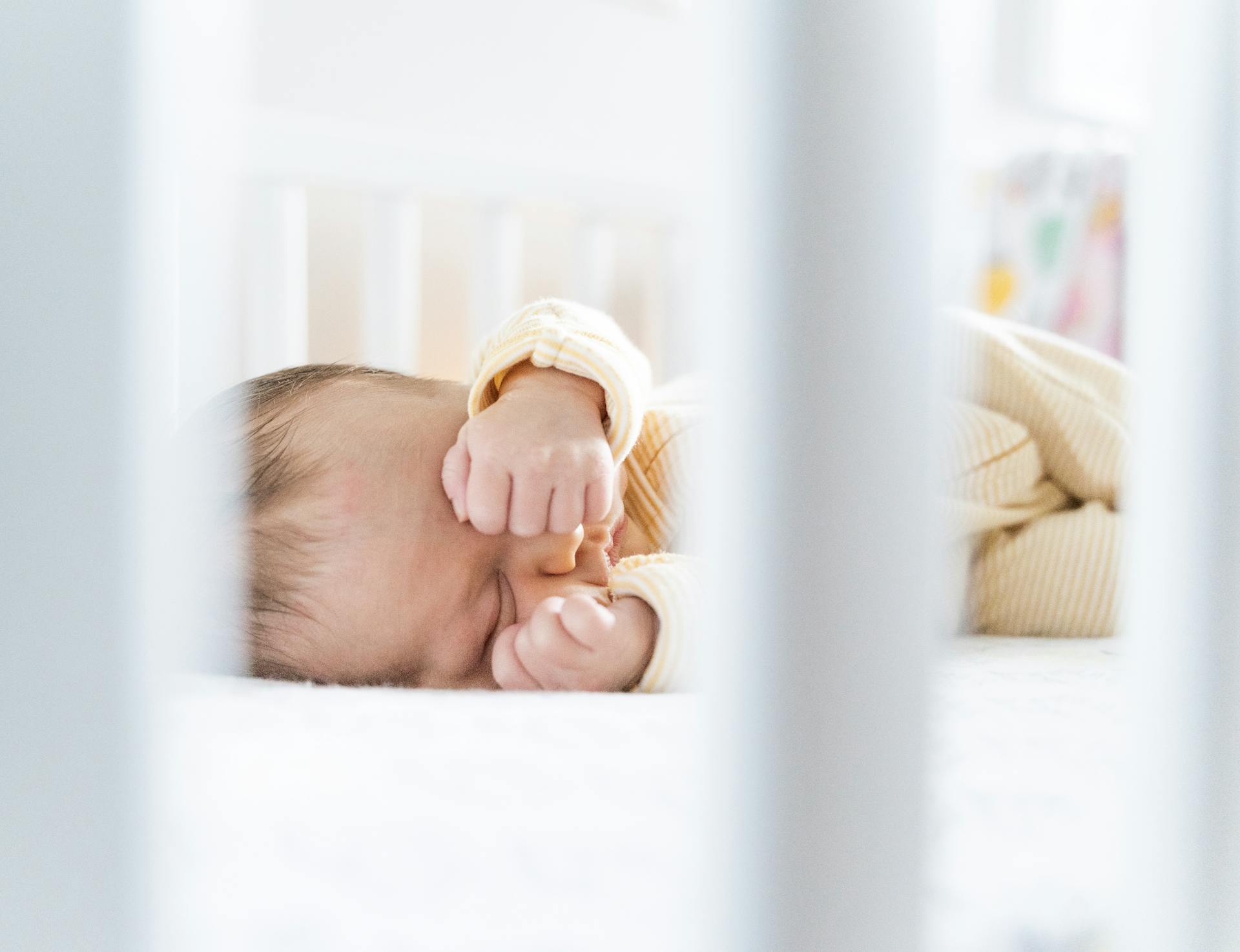 Un bébé dans un berceau | Source : Pexels