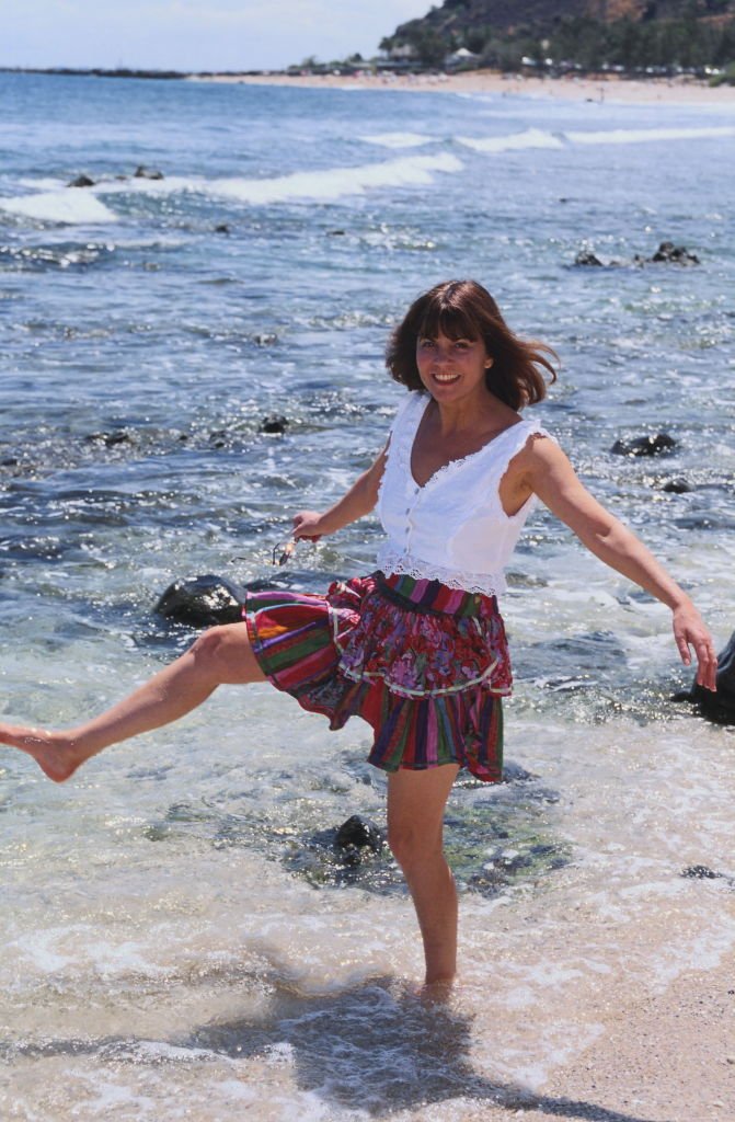 Chantal Goya en Island, 1993. І Source : Getty Images