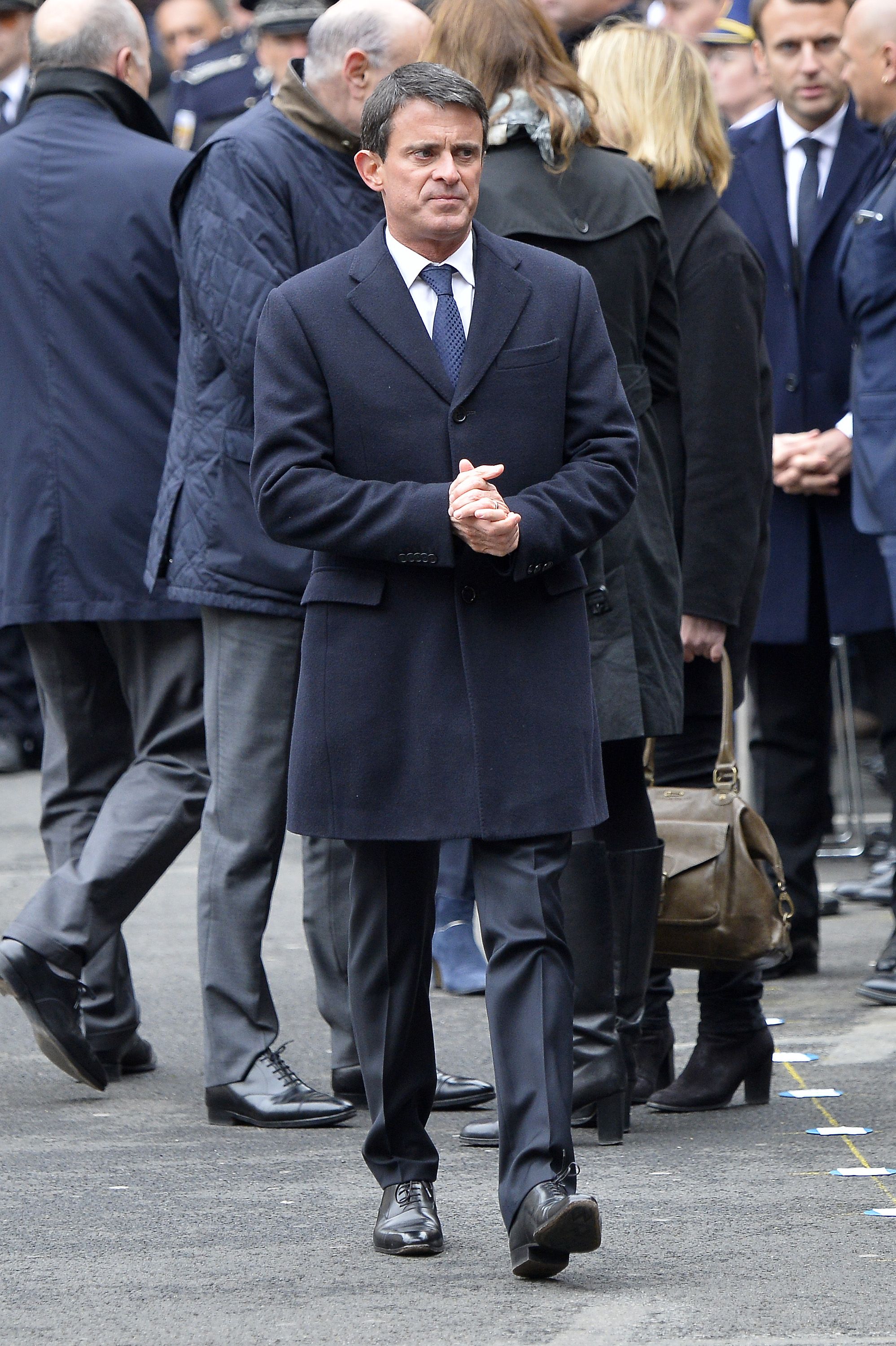 L'homme politique Manuel Valls. | Photo : Getty Images