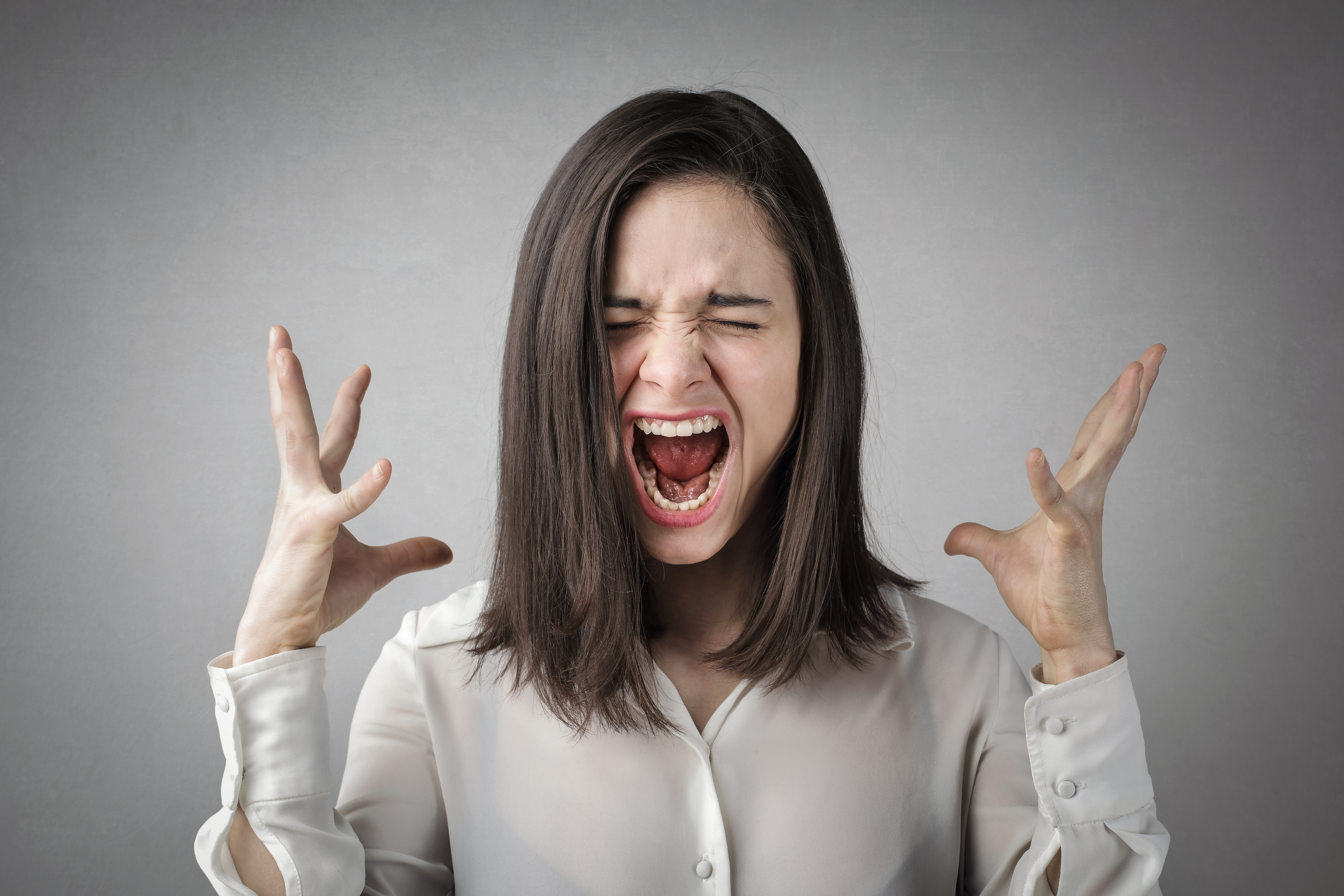 Une femme en colère | Source : Shutterstock