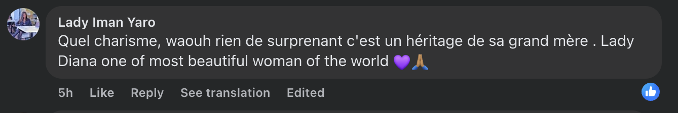Commentaire d'un internaute | Source : Facebook/Gala
