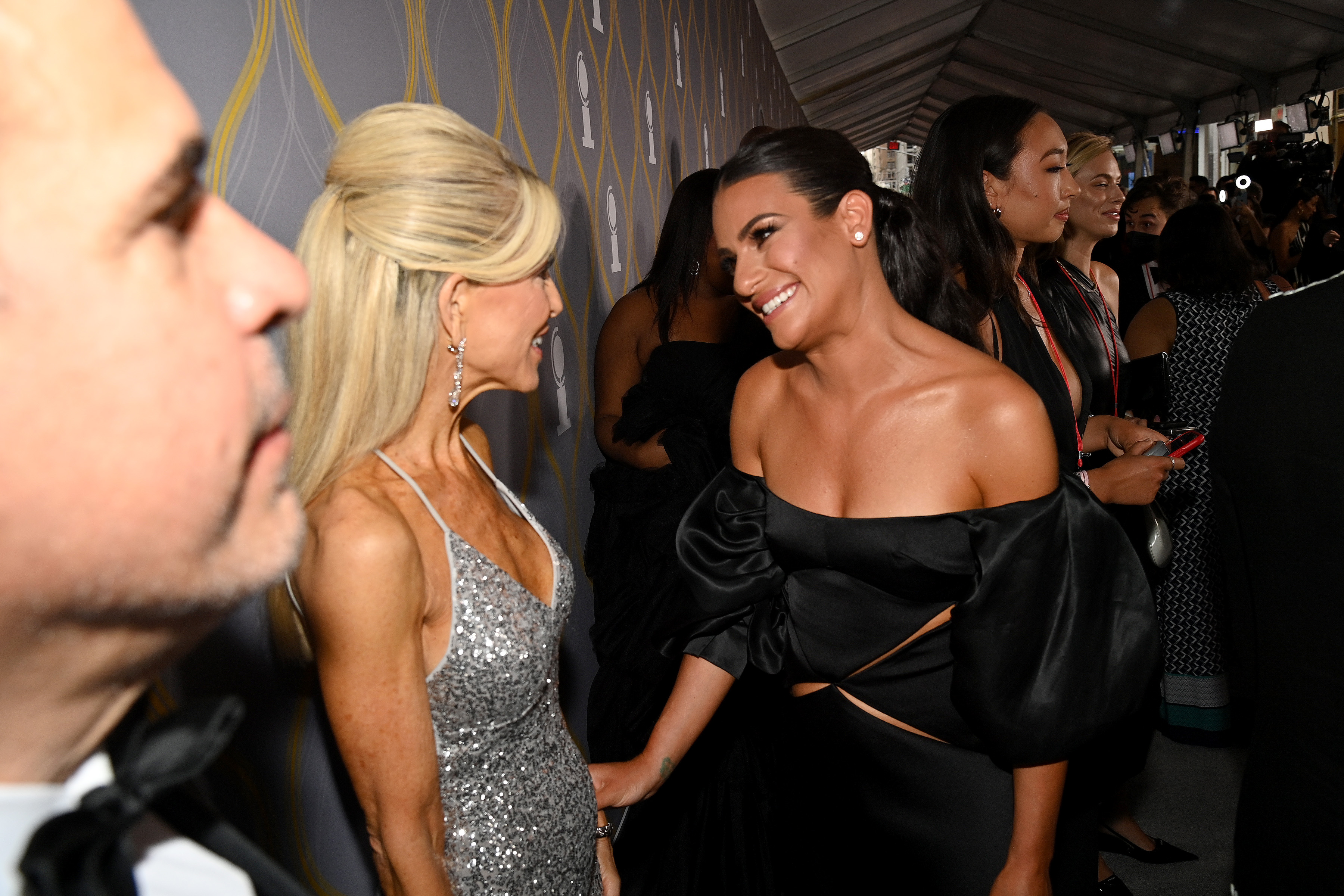 Lea Michele assiste à la 78e cérémonie annuelle des Tony Awards, le 8 juin 2025, à New York. | Source : Getty Images