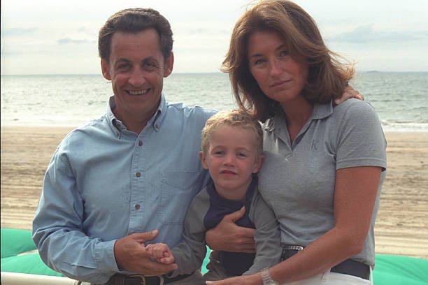 Nicolas Sarkozy et Cecilia Attias | Photo : Getty Images