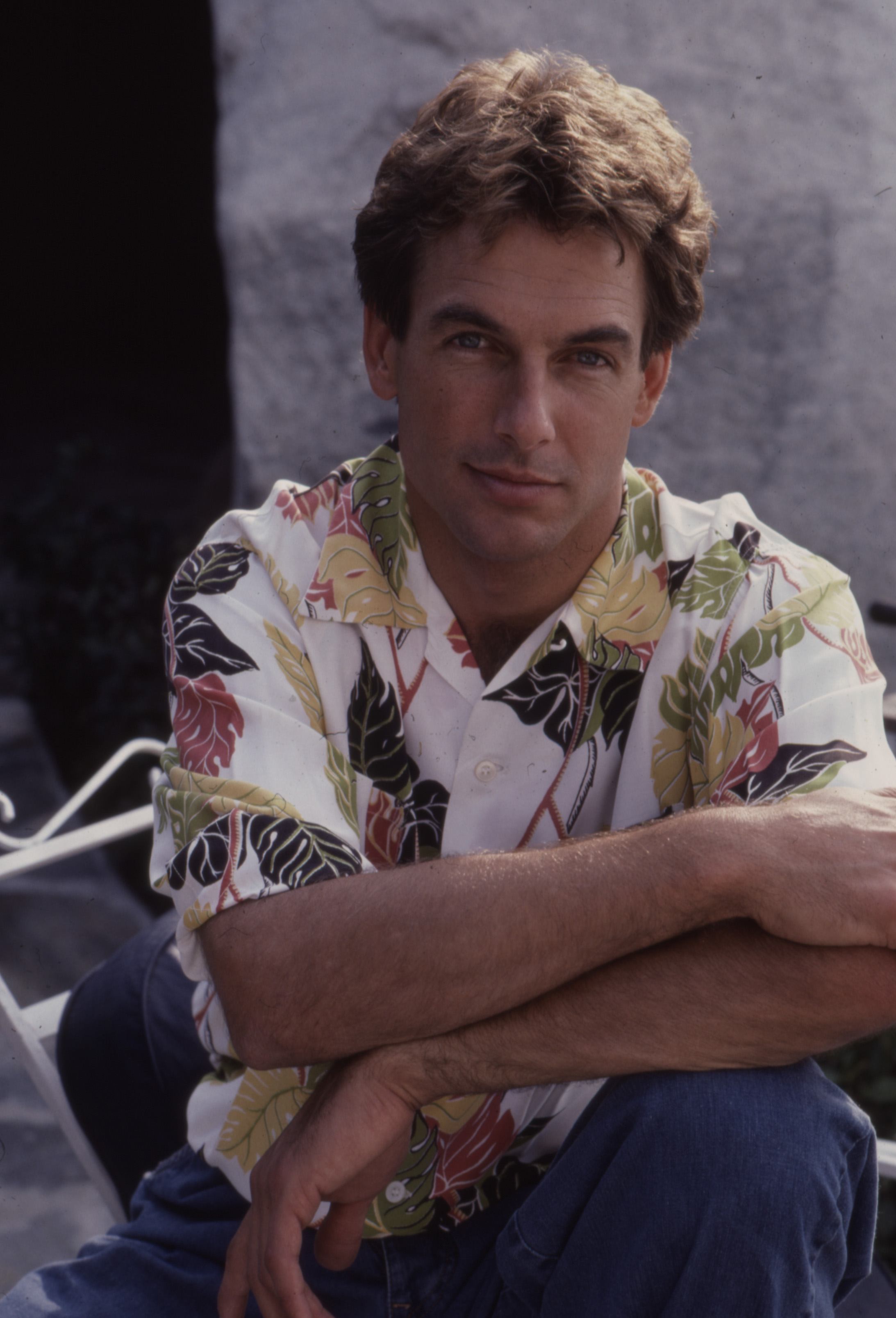 Mark Harmon en 1986 | Source : Getty Images