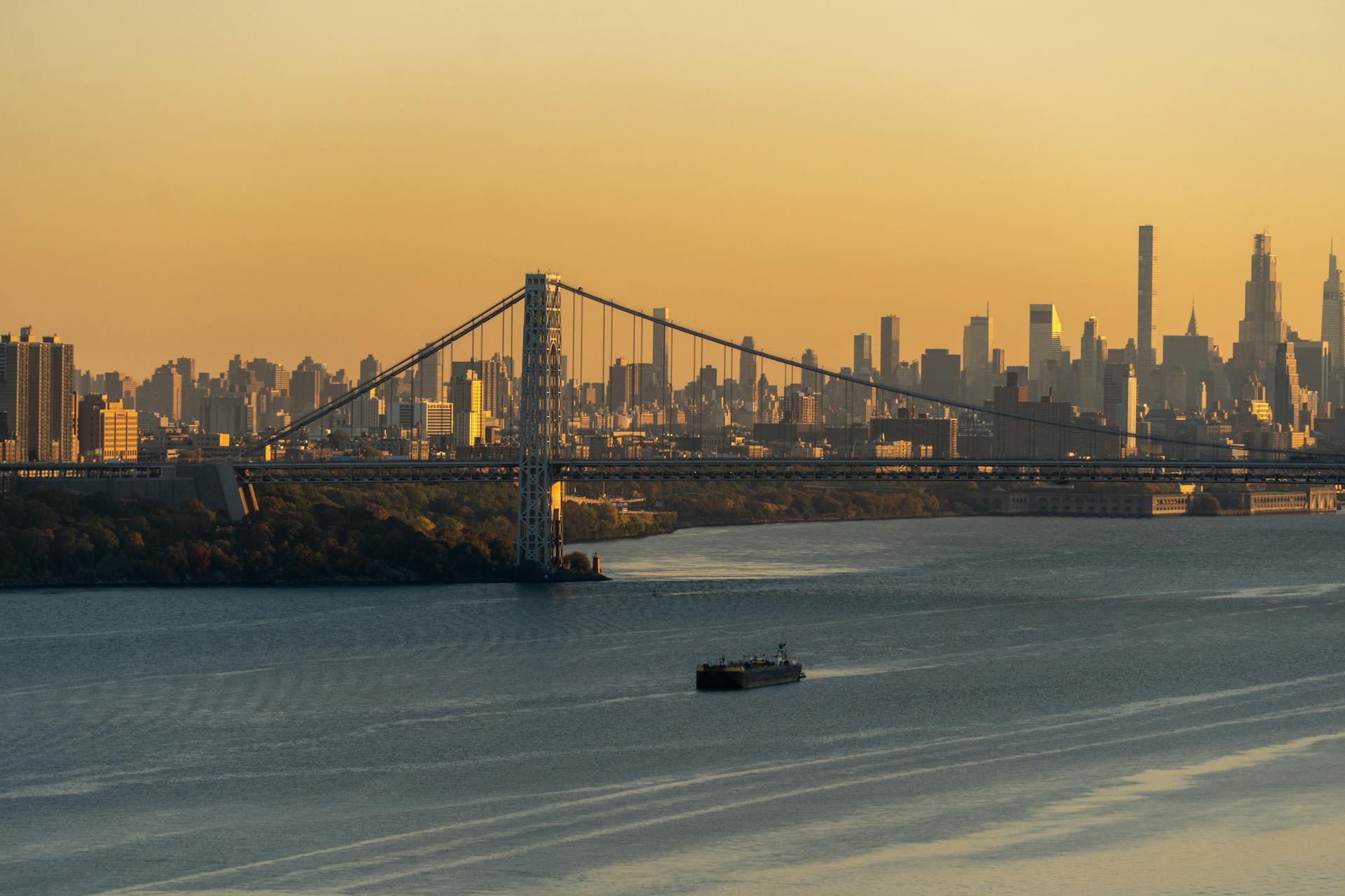 Coucher de soleil sur New York | Source : Pexels