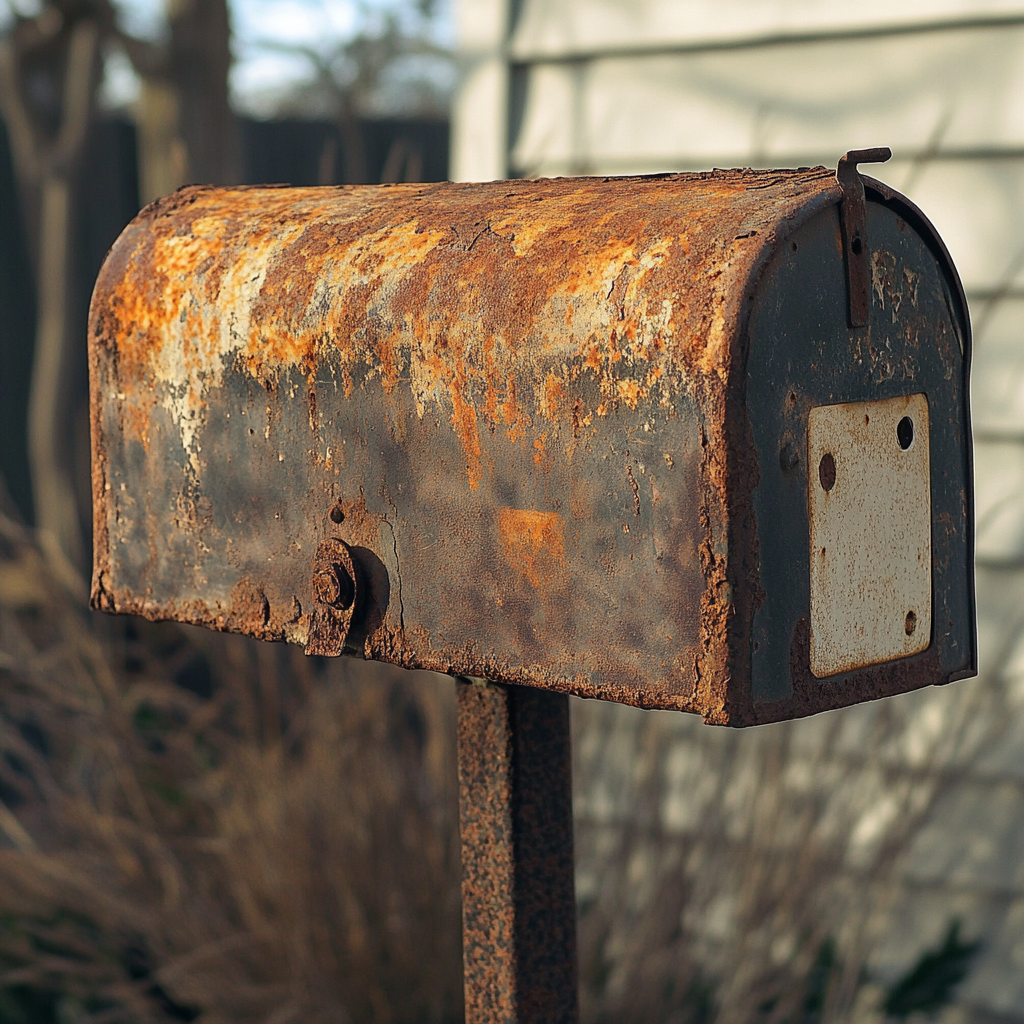 Une ancienne boîte aux lettres | Source : Midjourney