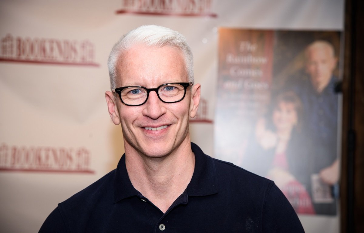 Anderson Cooper le 24 avril 2016 à Ridgewood, dans le New Jersey | Source : Getty Images