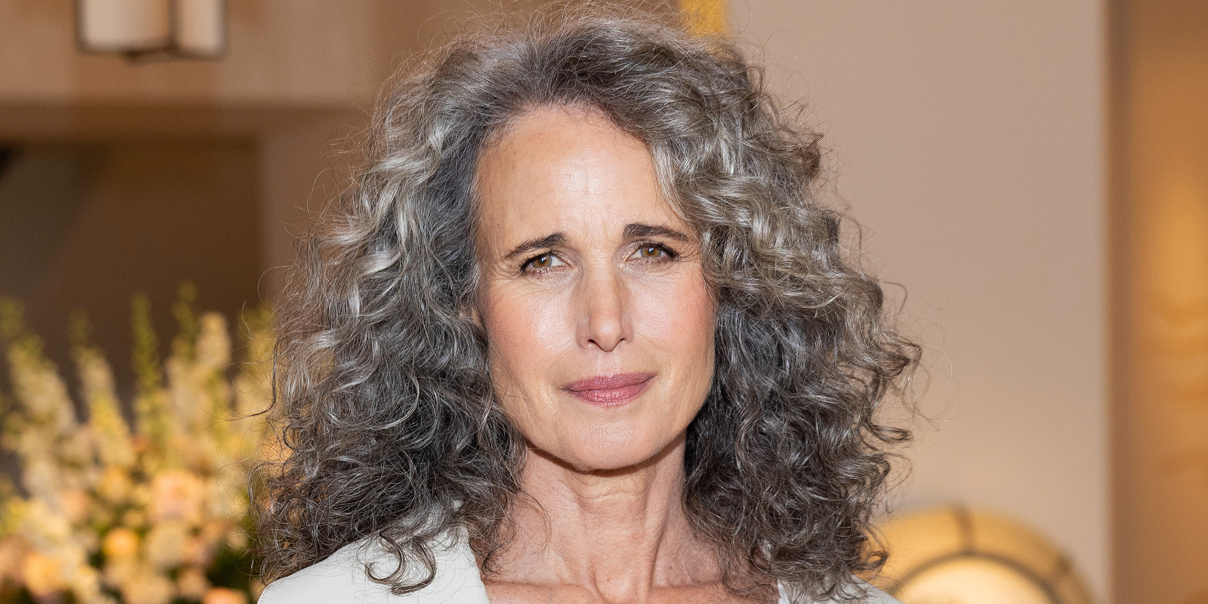 Andie MacDowell | Source : Getty Images