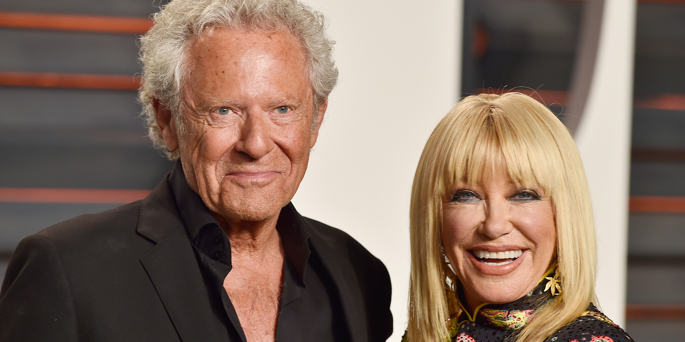 Alan Hamel et Suzanne Sommers | Source : Getty Images