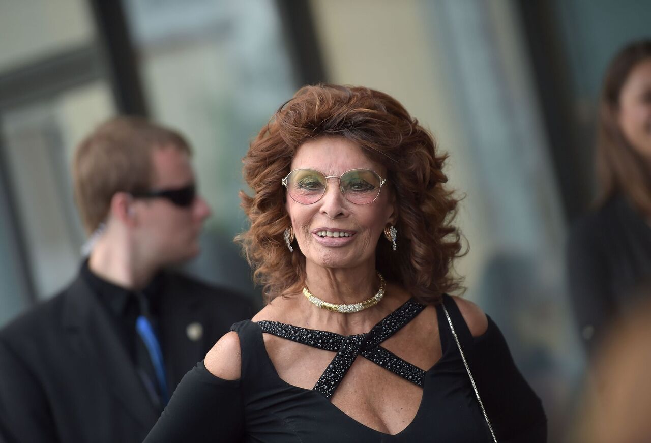 Sophia Loren assiste à la première de "Dark Places." | Source : Getty Images