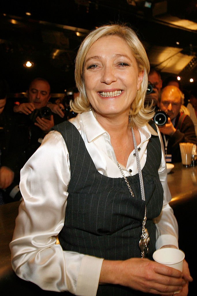 Marine Le Pen en 2011. l Source : Getty Images