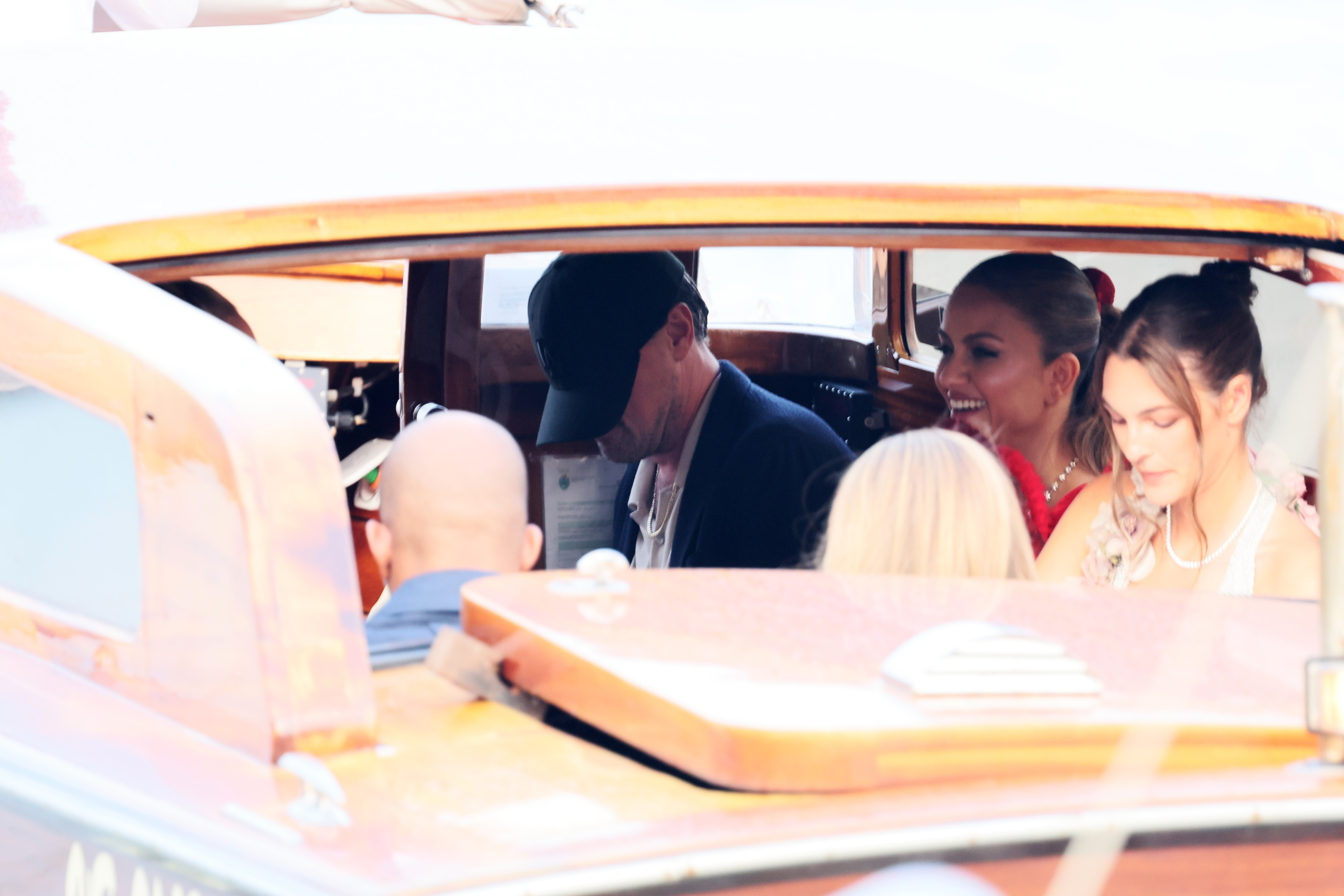 Leonardo DiCaprio à Venise, en Italie, le 26 juin 2026. | Source : Getty Images