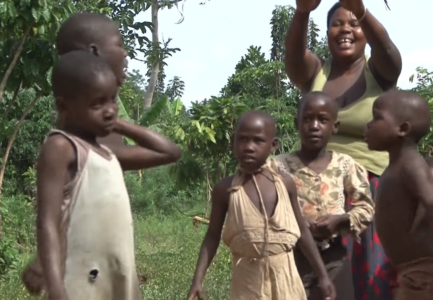 Mariam et ses enfants. l Source: YouTube/ Pulse Live Kenya
