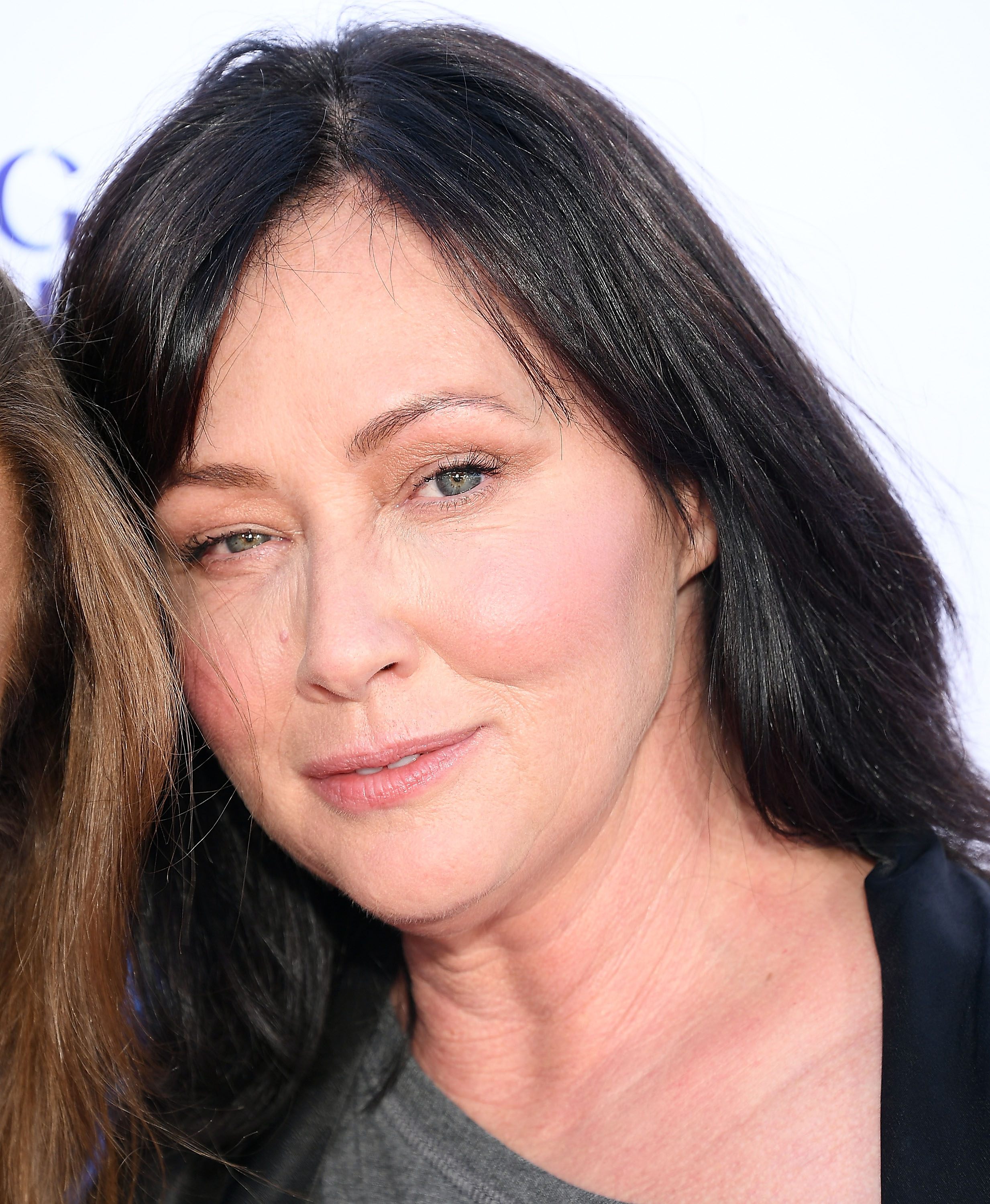 Shannen Doherty bei der Veranstaltung „Stand Up To Cancer markiert 10 Jahre Wirkung in der Krebsforschung“ am 7. September 2018 in Santa Monica, Kalifornien. | Quelle: Getty Images