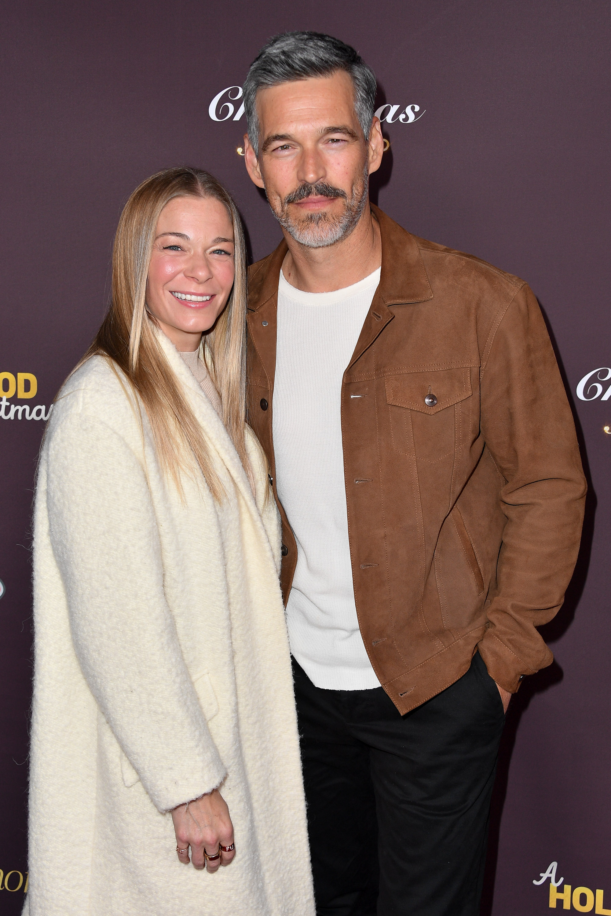 LeAnn Rimes et le célèbre acteur lors de l'événement Warner Bros. &amp; HBOMax Holiday Movies, le 16 novembre 2022, à Burbank, en Californie. | Source : Getty Images