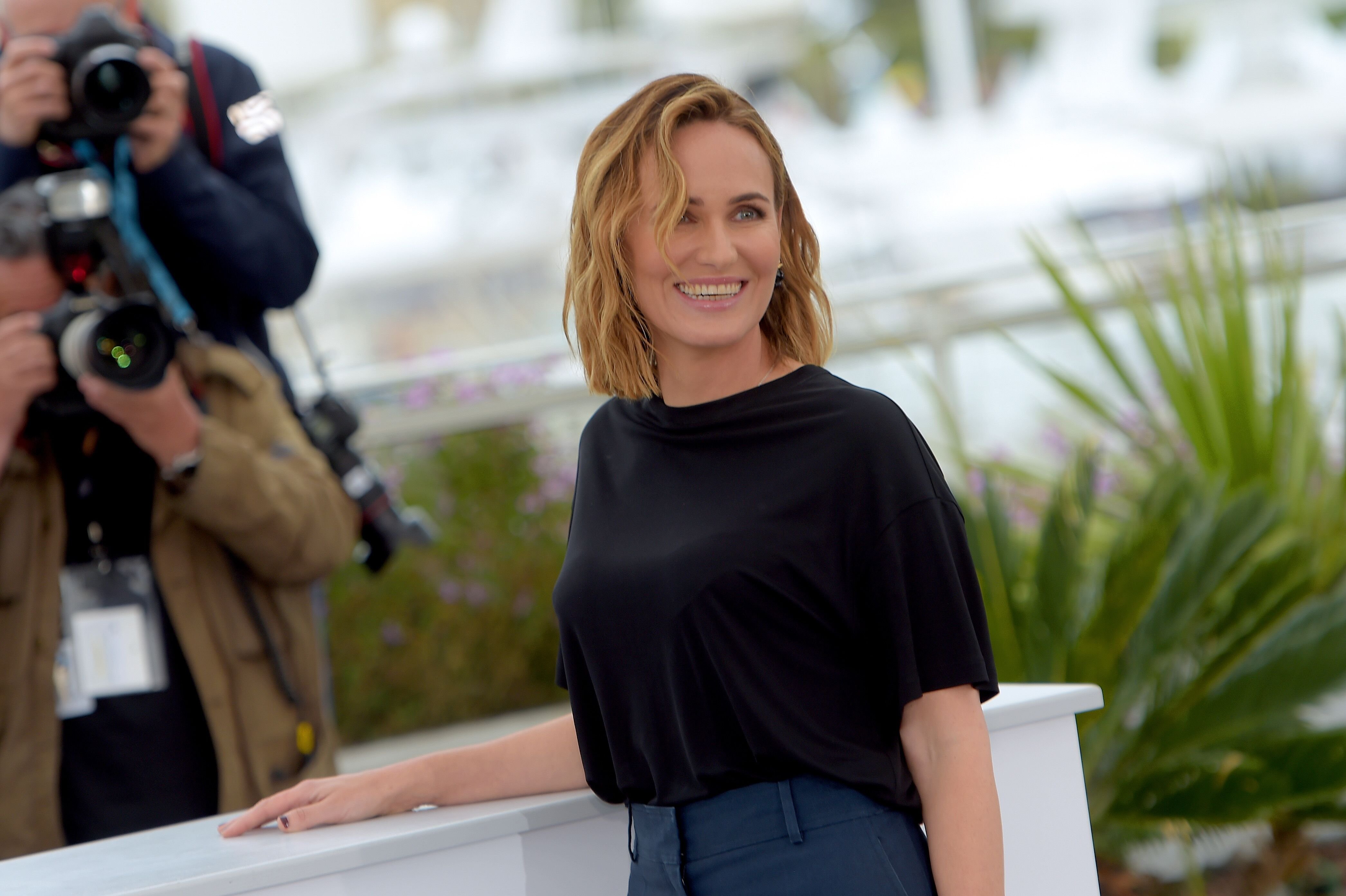  Judith Godreche assiste au Photocall "The Climb" lors du 72e Festival de Cannes le 17 mai 2019 à Cannes, France. | Photo : Getty Images
