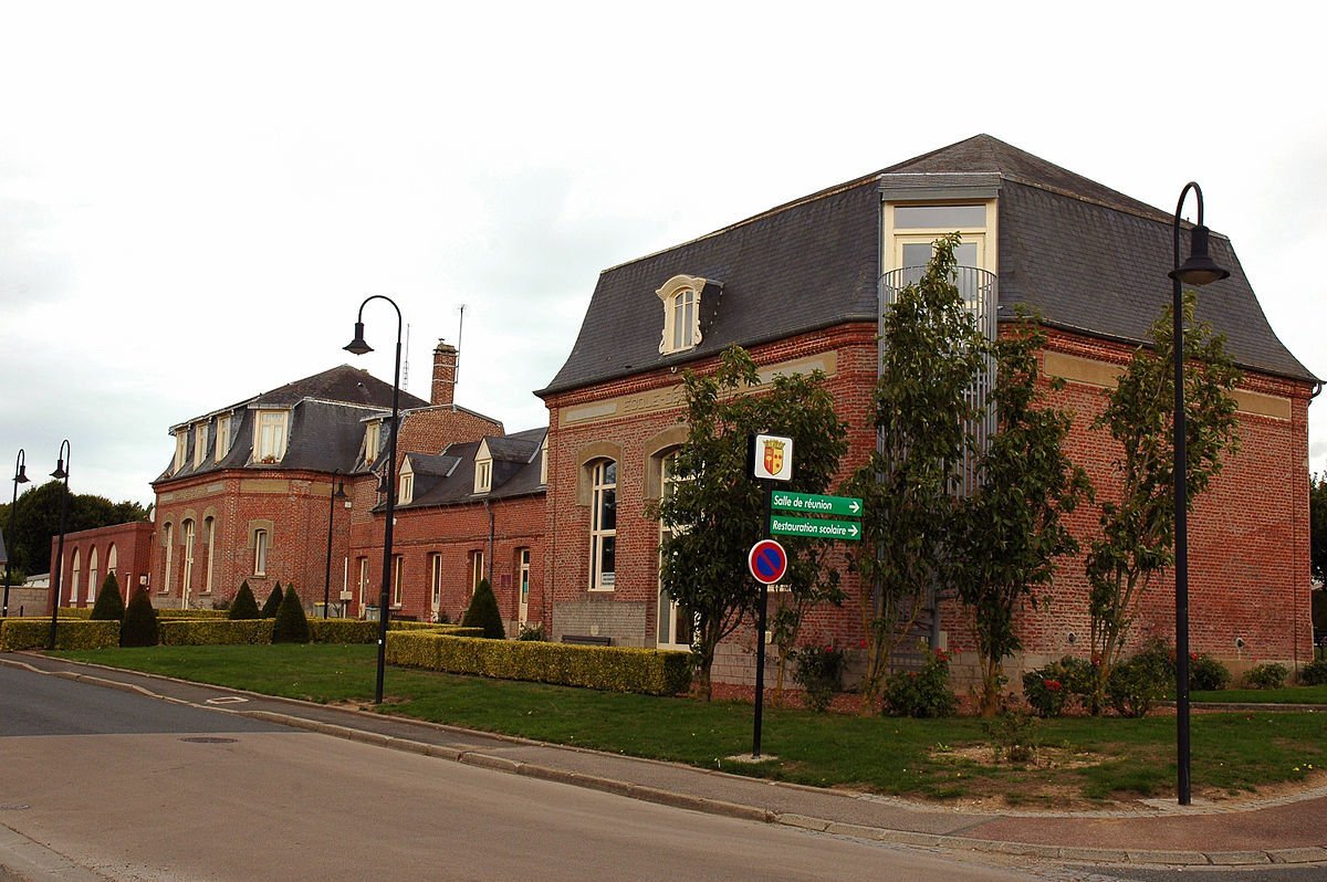 La commune de Feuquières. l Source: Wikipédia