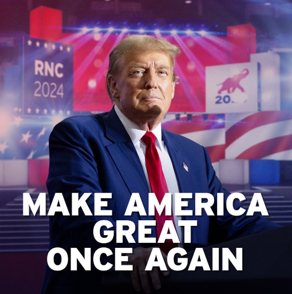 Donald Trump photographié en train de poser, daté de janvier 2025 | Source : Instagram/therealdonaldtrump