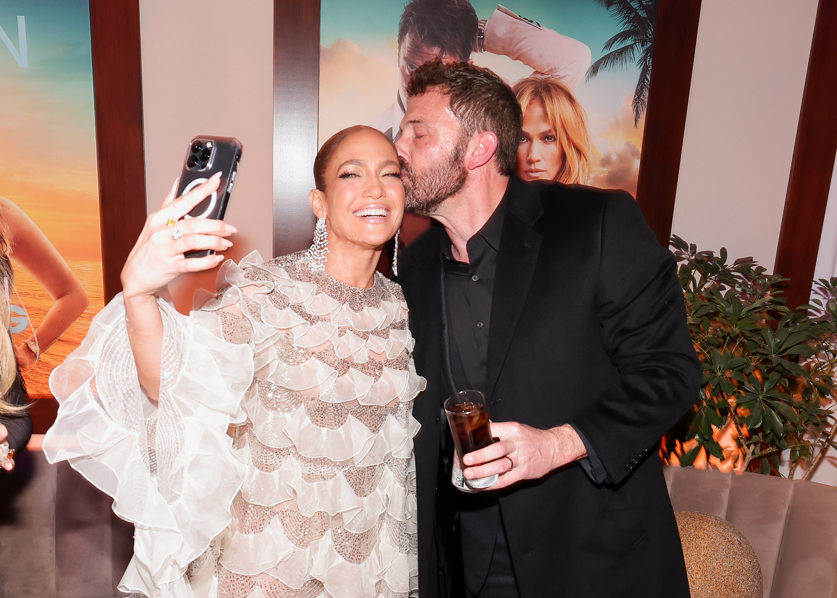 Jennifer Lopez et Ben Affleck lors de la première de "Shotgun Wedding" organisée au TCL Chinese Theatre le 18 janvier 2023 à Los Angeles, Californie | Source : Getty Images