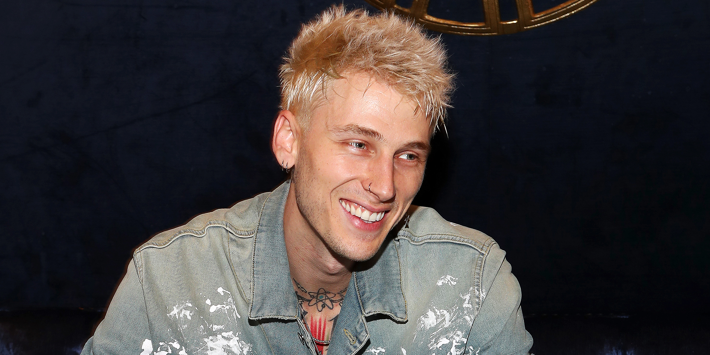 Machine Gun Kelly | Source : Getty Images