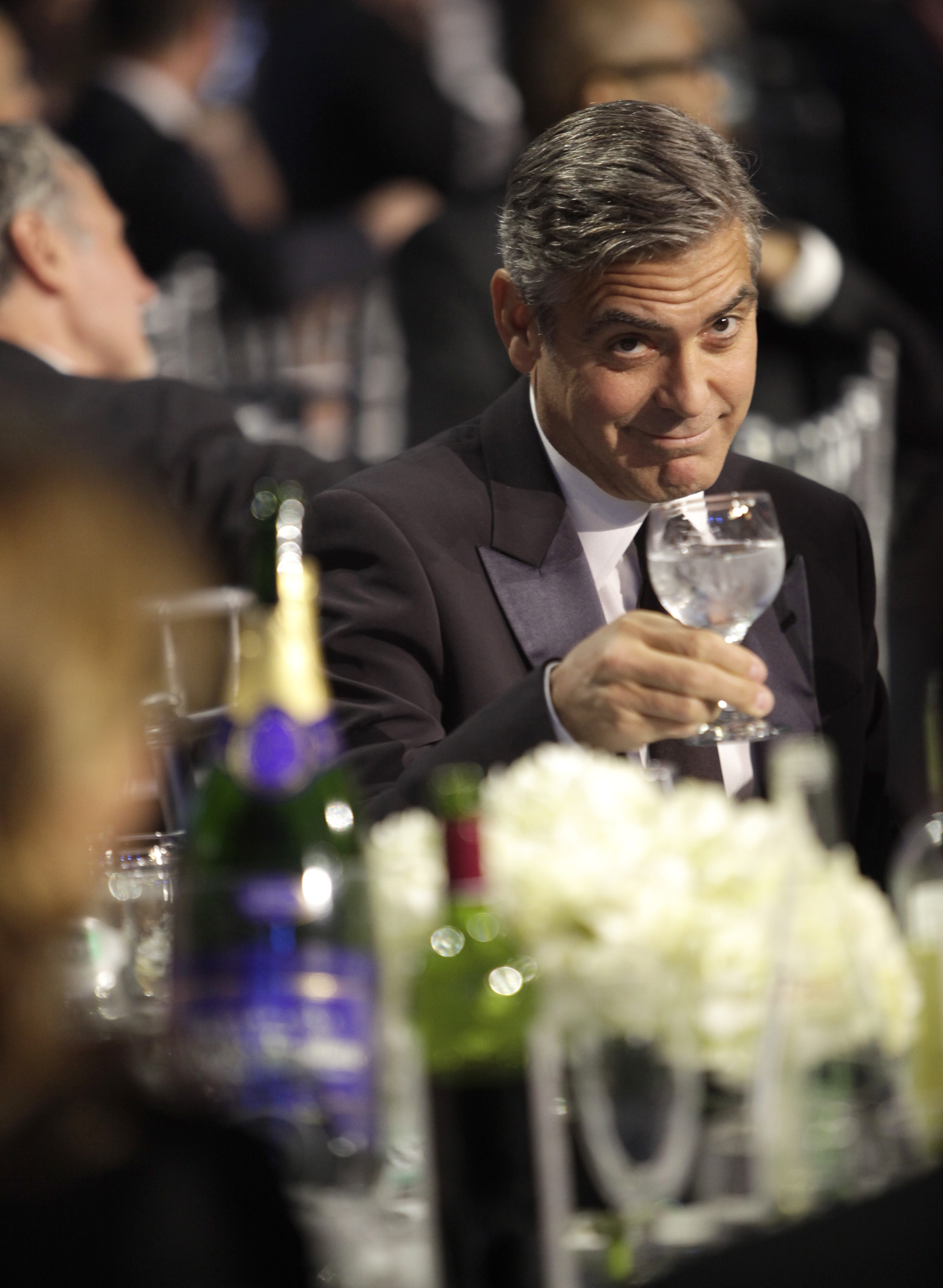 George Clooney le 10 janvier 2013 | Source : Getty Images