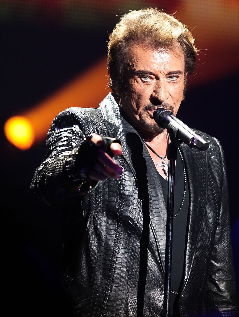 Johnny Hallyday | Photo : Getty Images