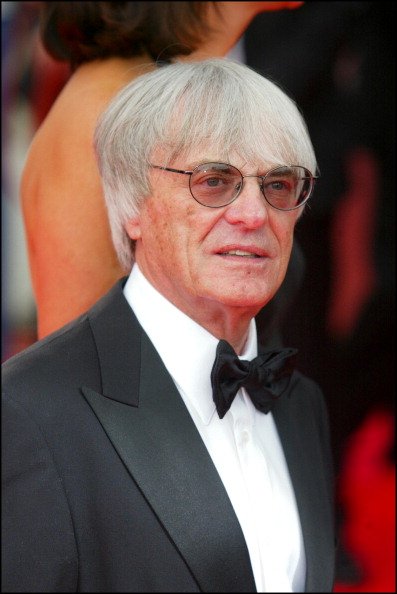 Cérémonie de remise des Laureus World Sports Awards A Monaco City, Monaco Le 14 mai 2002-Bernie Ecclestone. | Photo : Getty Images