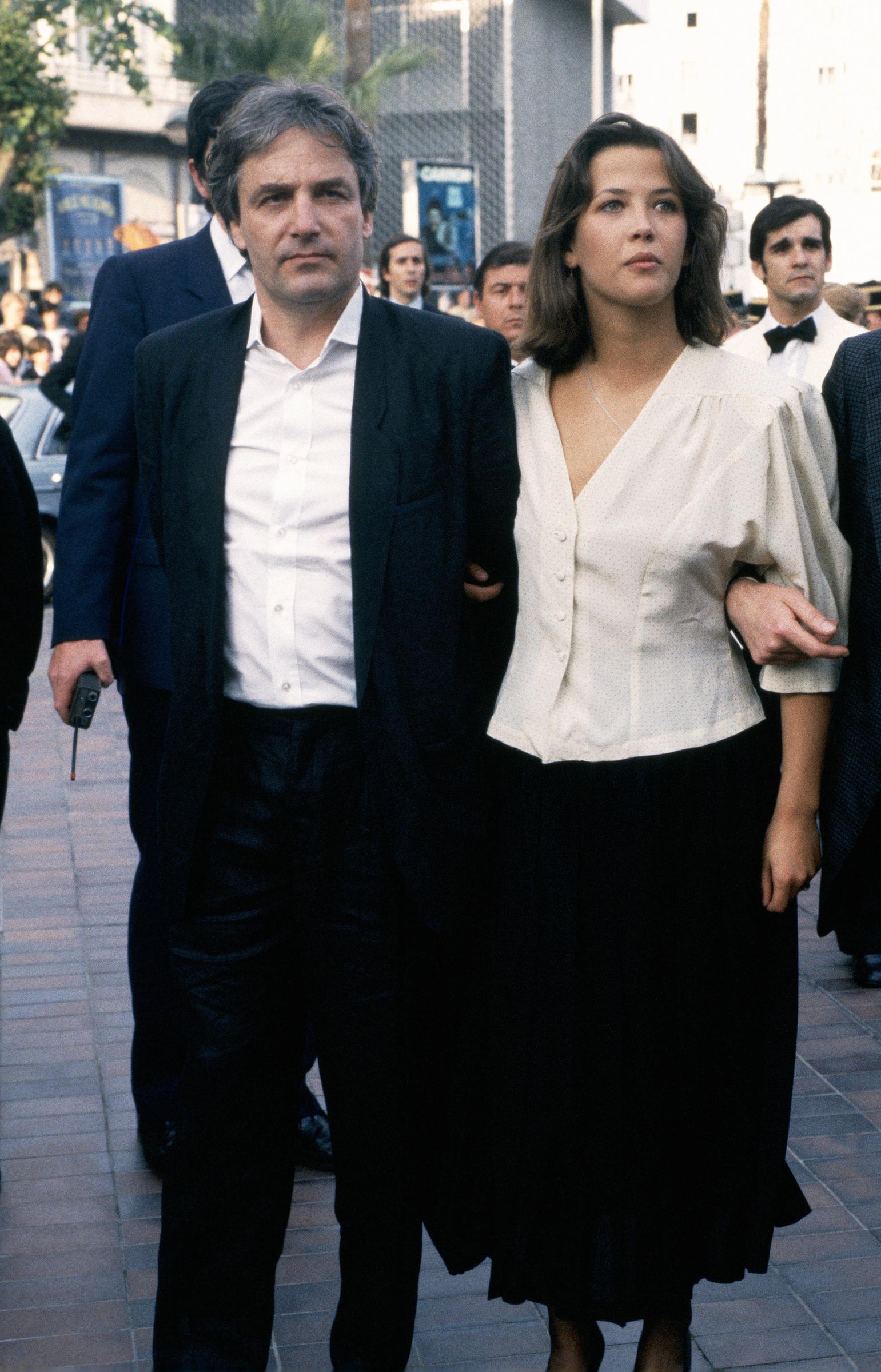 Andrzej Zulawski et Sophie Marceau I Source : Getty Images