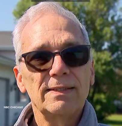 John Prevost parlant de la dernière conversation qu'il a eue avec le pape Léon avant le conclave, posté le 8 mai 2025. | Source : TikTok/@nbcnews
